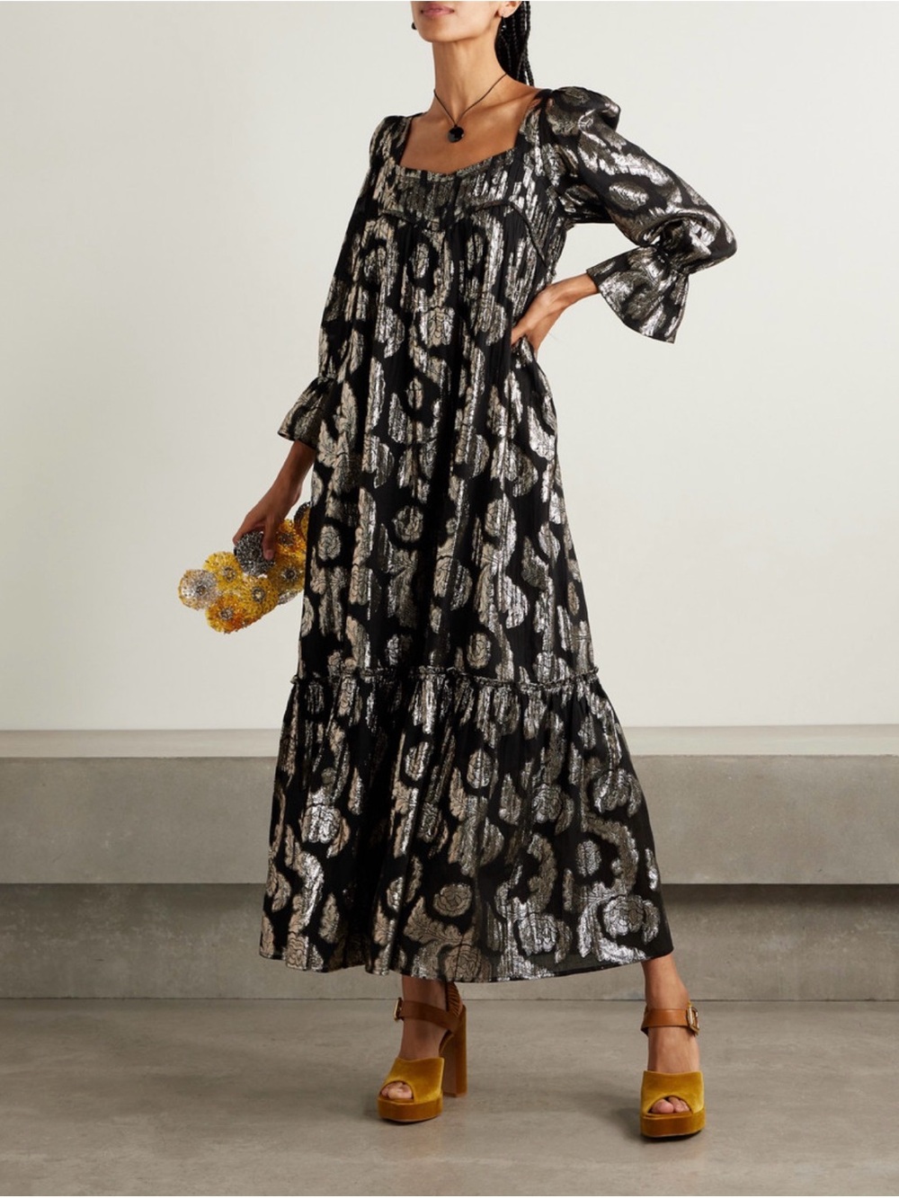 Alix of Bohemia Lilium dress worn once